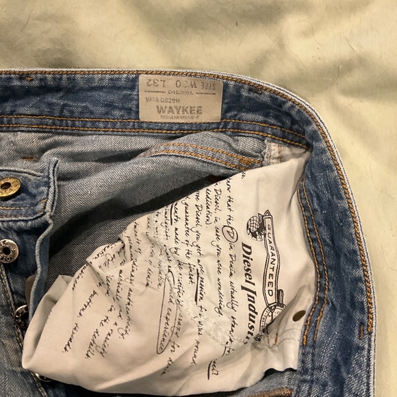 Diesel Waykee 30x32 - Picture 5 of 7